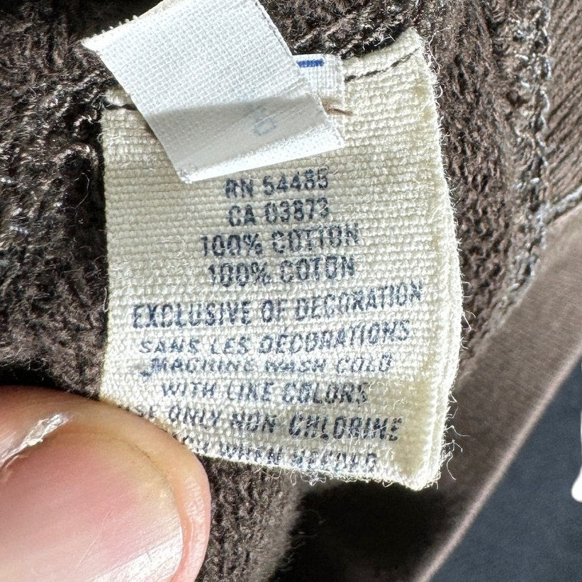 Collection of American Eagle Embroidered Pullover Hoodie in a gallery layout