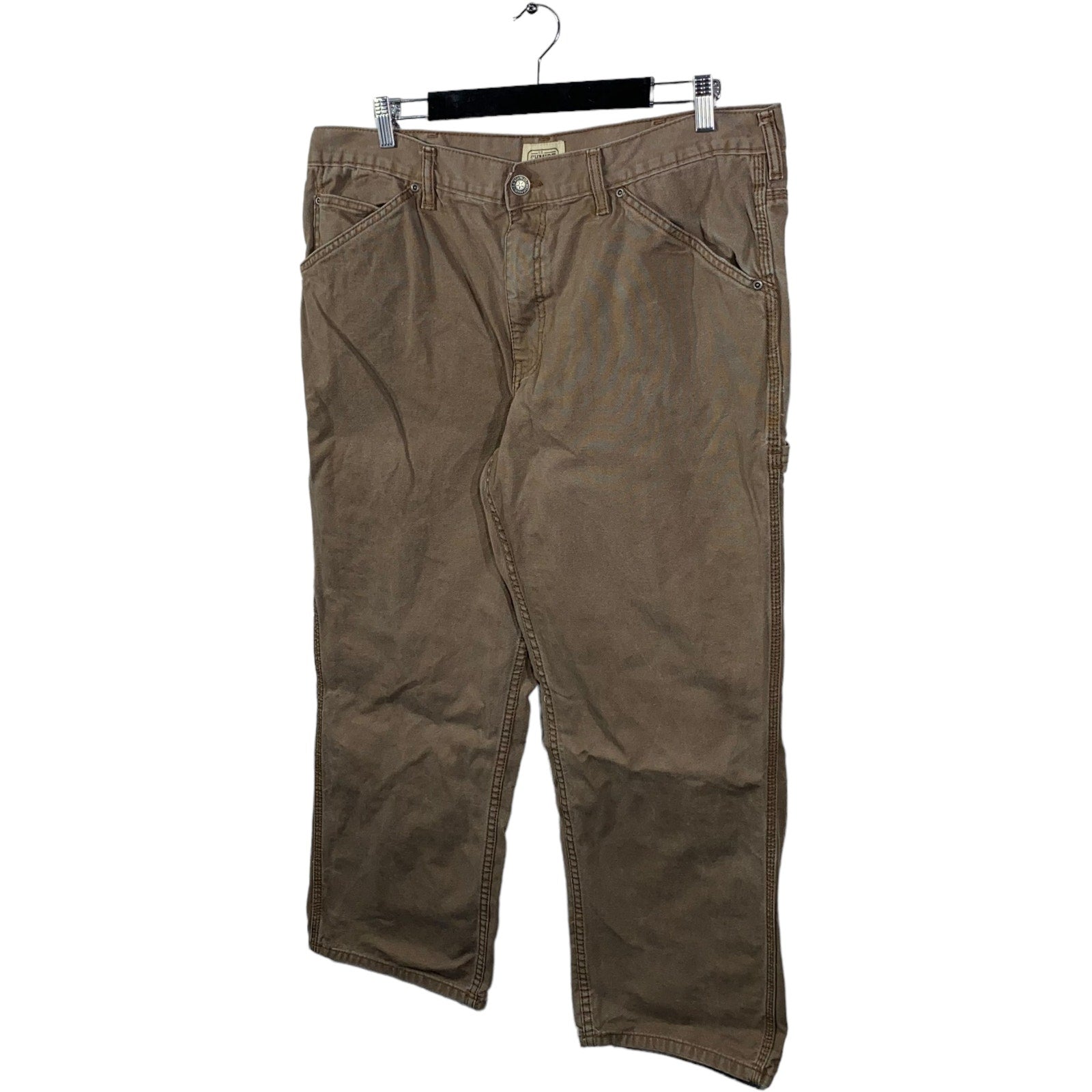 Collection of Schmidt Workwear Carpenter Pants 38 x 30 in a gallery layout