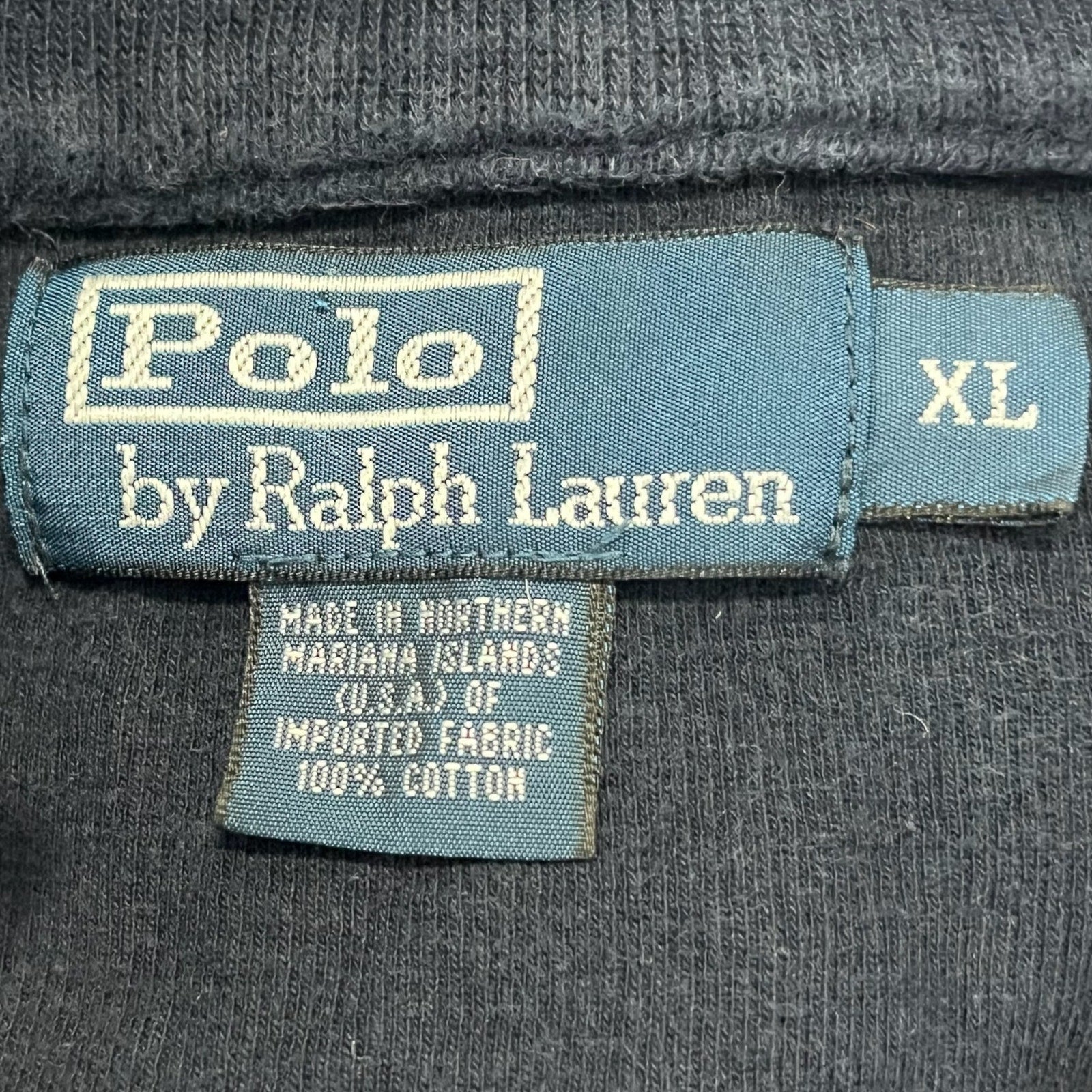 Collection of Polo Ralph Lauren 1/4 Zip Pullover Sweatshirt in a gallery layout