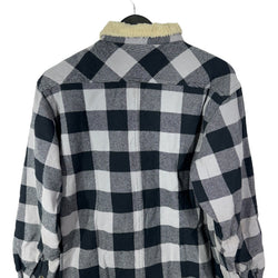 Collection of Dickies Sherpa Collar Plaid Flannel in a gallery layout