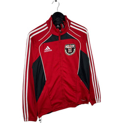 Collection of Adidas "Virginia Beach Travel Soccer"  Full Zip Track Jacket in a gallery layout