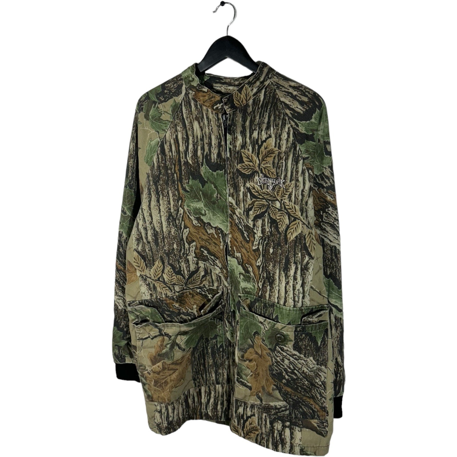 Collection of Realtree Scentlok Camo Workwear Jacket in a gallery layout