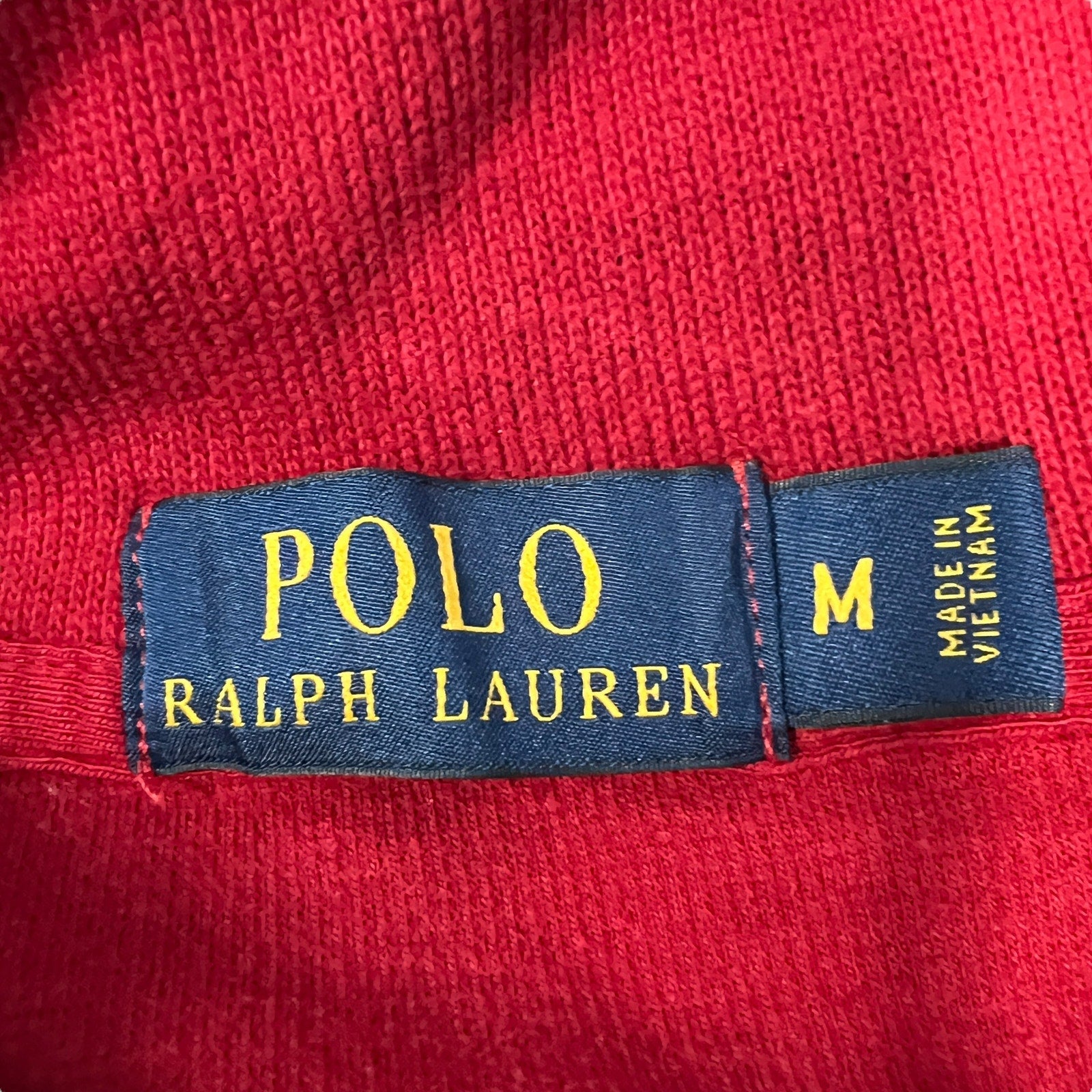 Collection of Polo By Ralph Lauren 1/4 Zip Sweatshirt in a gallery layout