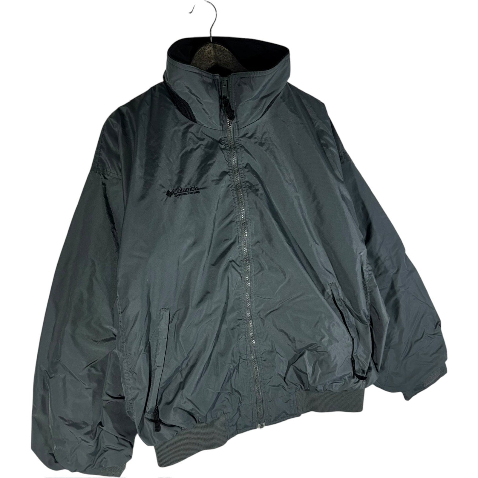Collection of Columbia Fleece Lined Full Zip Light Jacket in a gallery layout