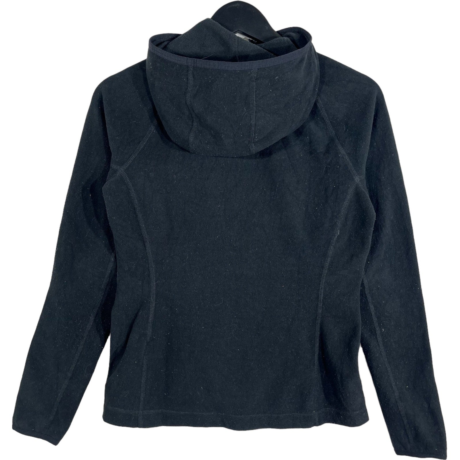 Collection of The North Face Women's Full Zip Fleece Hoodie in a gallery layout