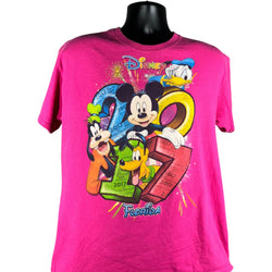 Collection of Women's Disney 2017 Mickey and Friends Florida Tee in a gallery layout