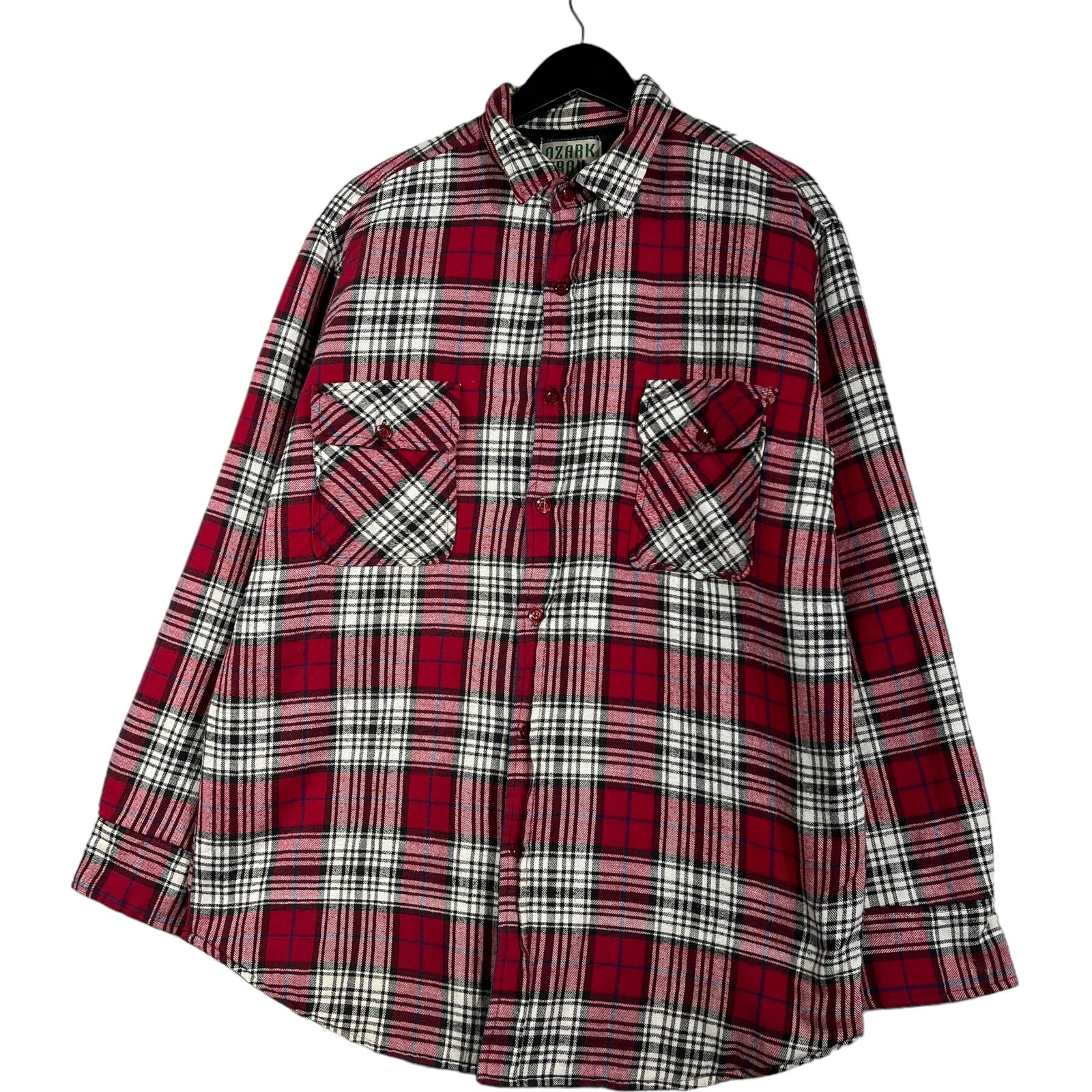 Collection of Ozark Trail Plaid Flannel in a gallery layout