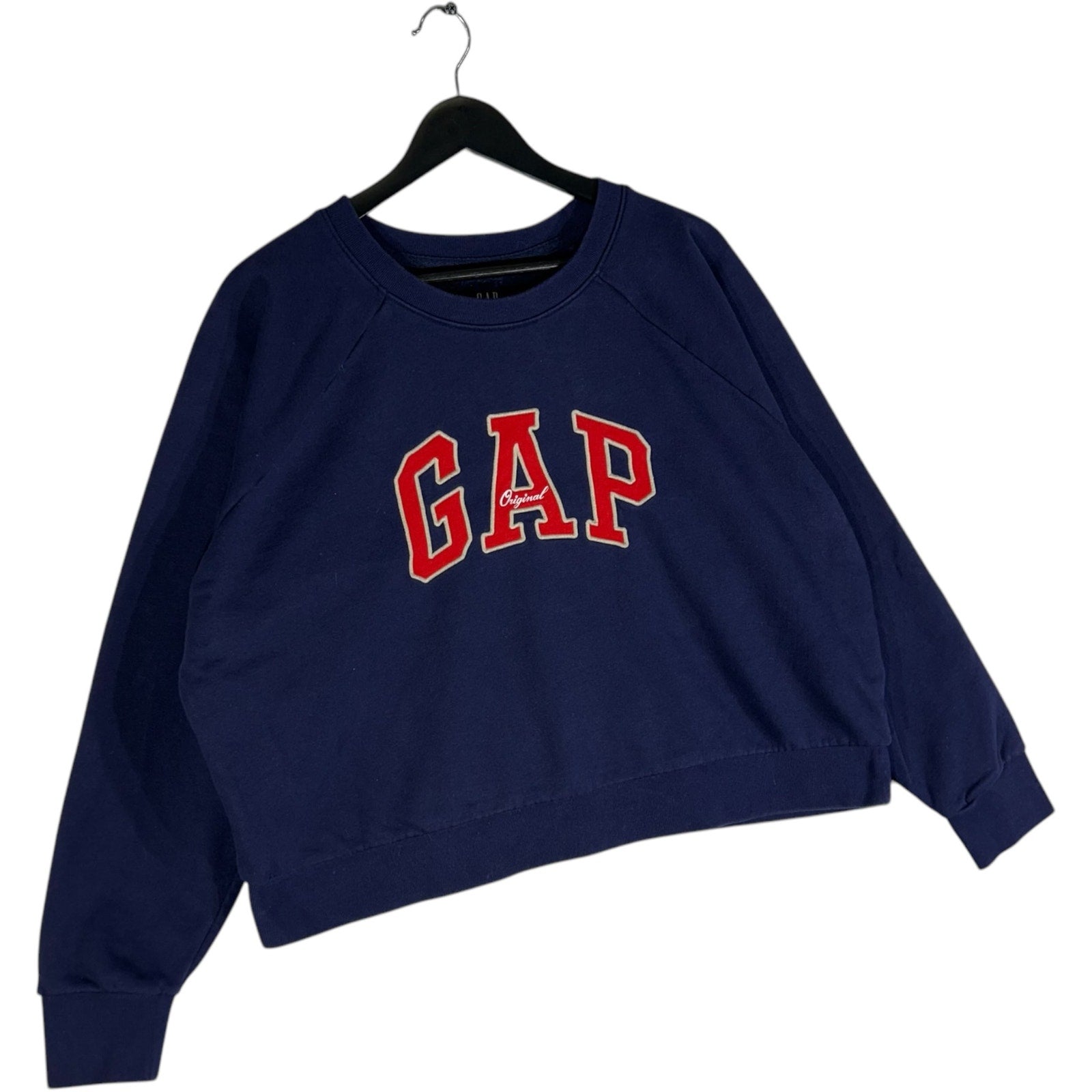 Collection of GAP Spellout Crewneck in a gallery layout