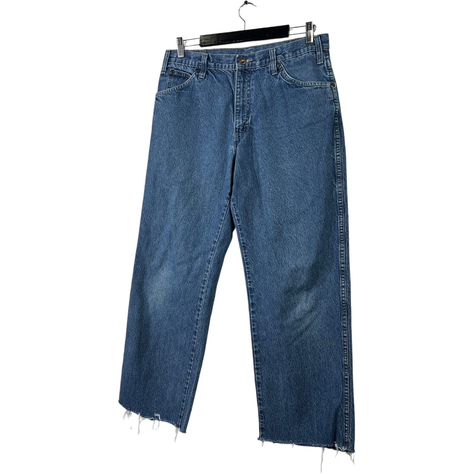 Collection of Dickies Denim Straight Leg Jeans in a gallery layout