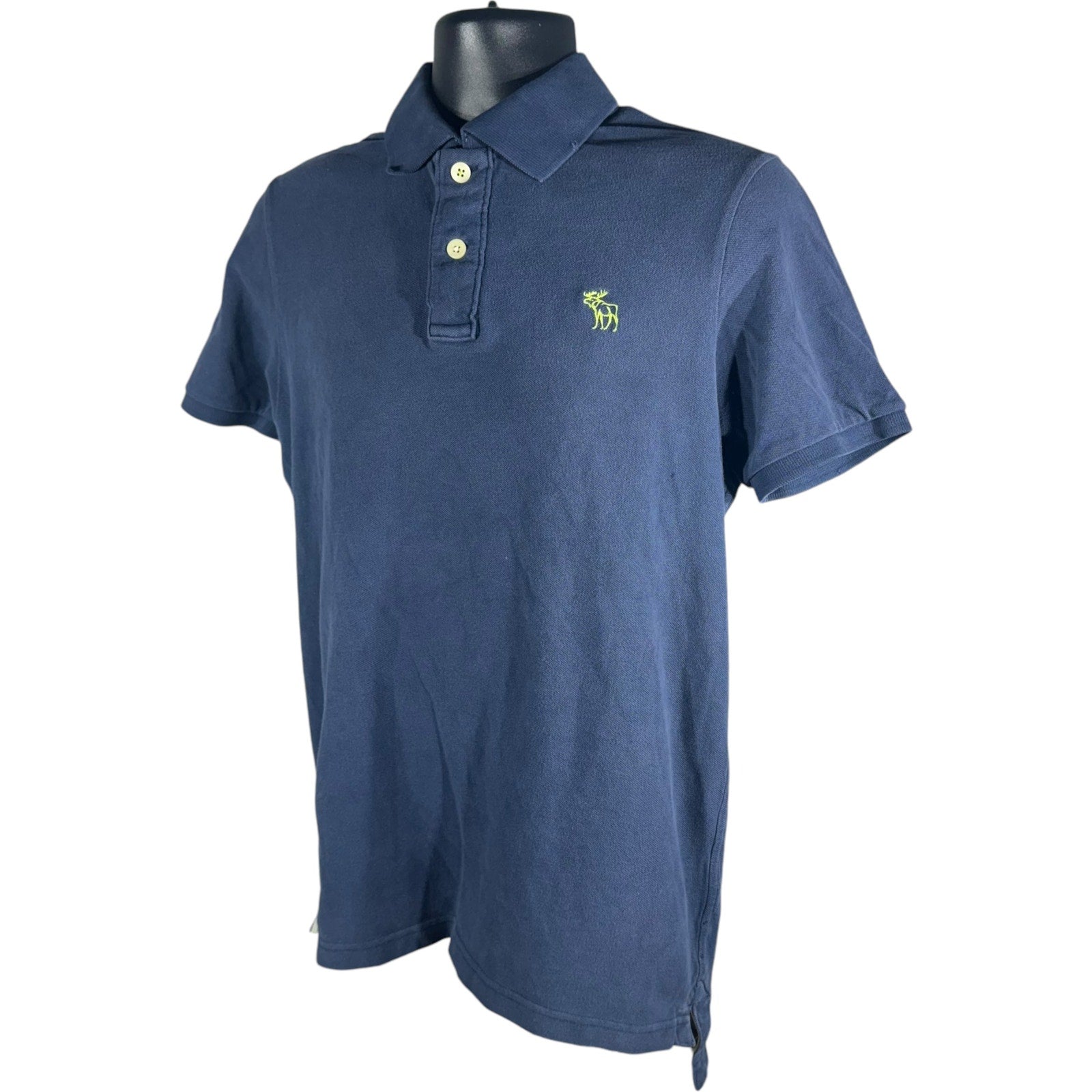 Collection of Abercrombie & Fitch Short Sleeve Polo in a gallery layout