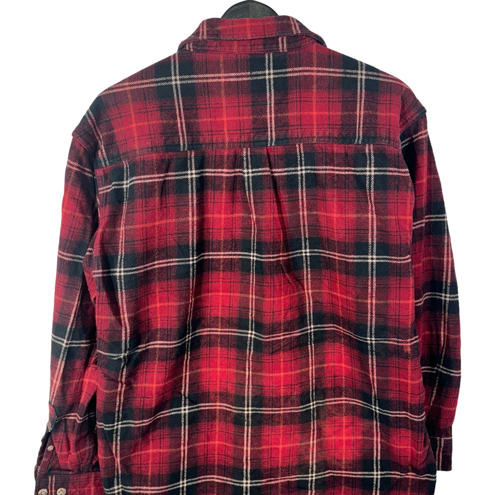 Collection of Field & Stream Chest Pockets Plaid Button Up Flannel in a gallery layout