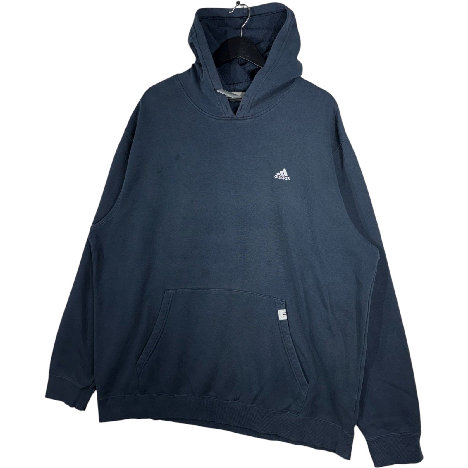 Collection of Adidas Embroidered Logo Hoodie in a gallery layout