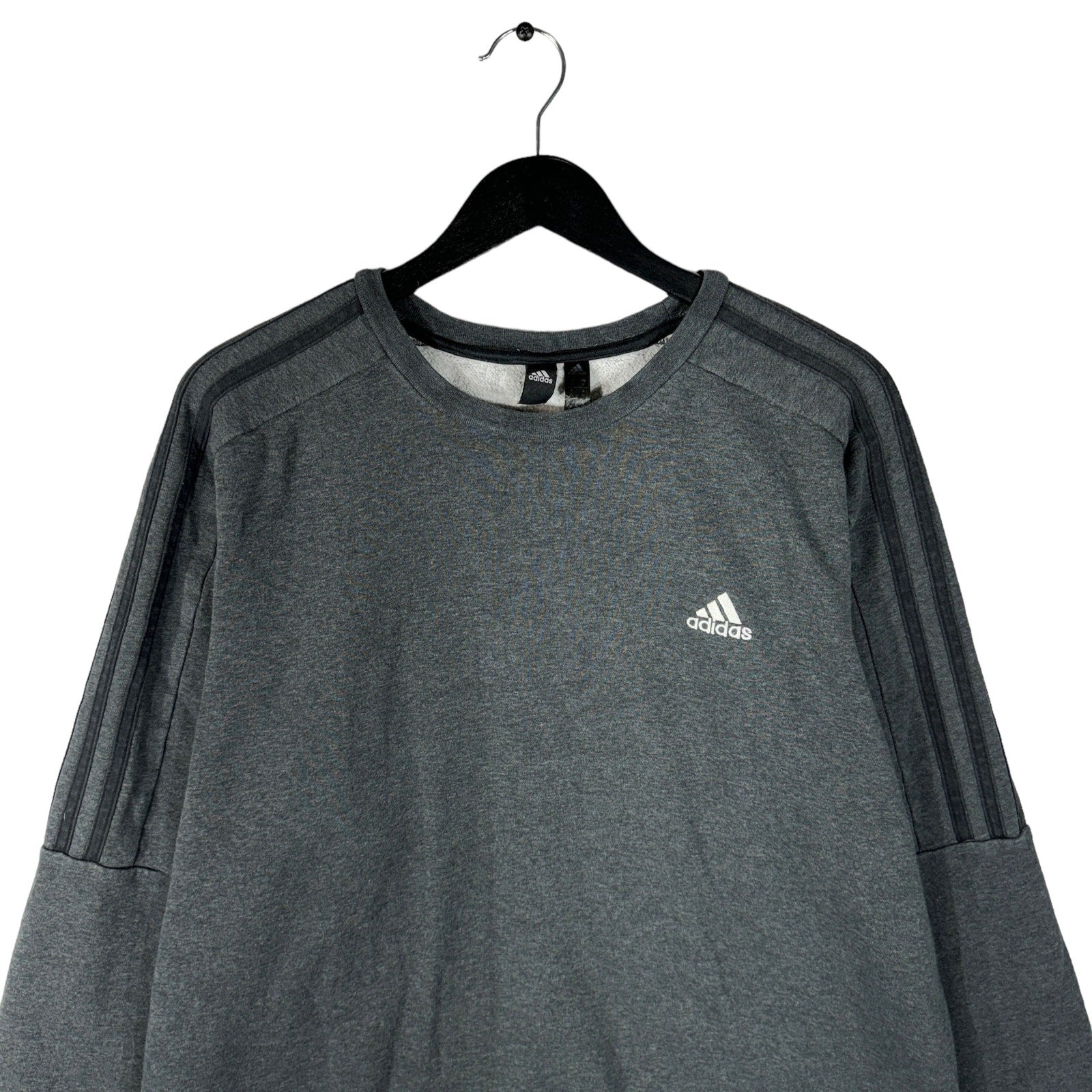 Collection of Adidas Mini Logo Crewneck in a gallery layout