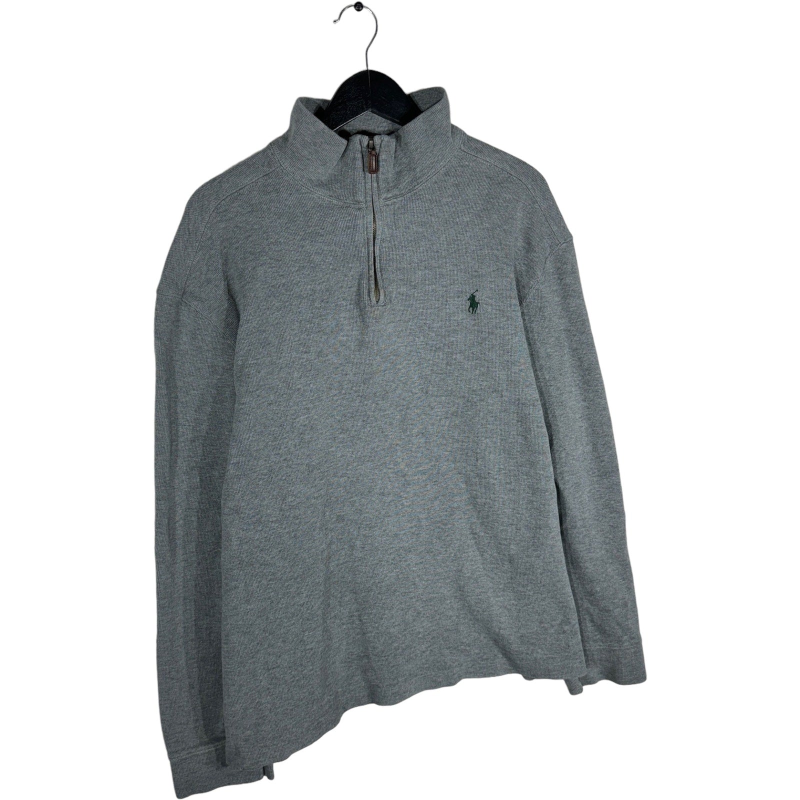 Collection of Polo Ralph Lauren 1/4 Zip Sweater in a gallery layout