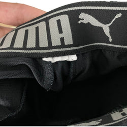 Collection of Puma Drawstring Basketball Black Shorts in a gallery layout