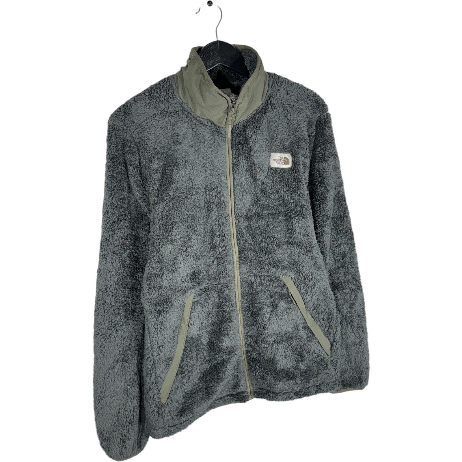 Collection of North Face Full Zip Fleece Jacket in a gallery layout