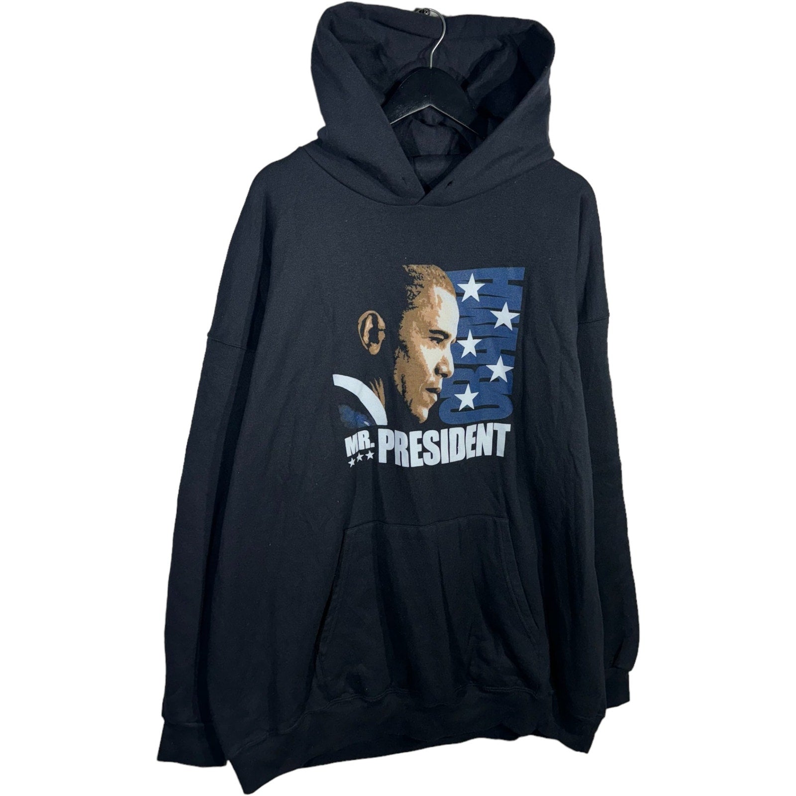 Collection of Obama Mr. President Hoodie in a gallery layout