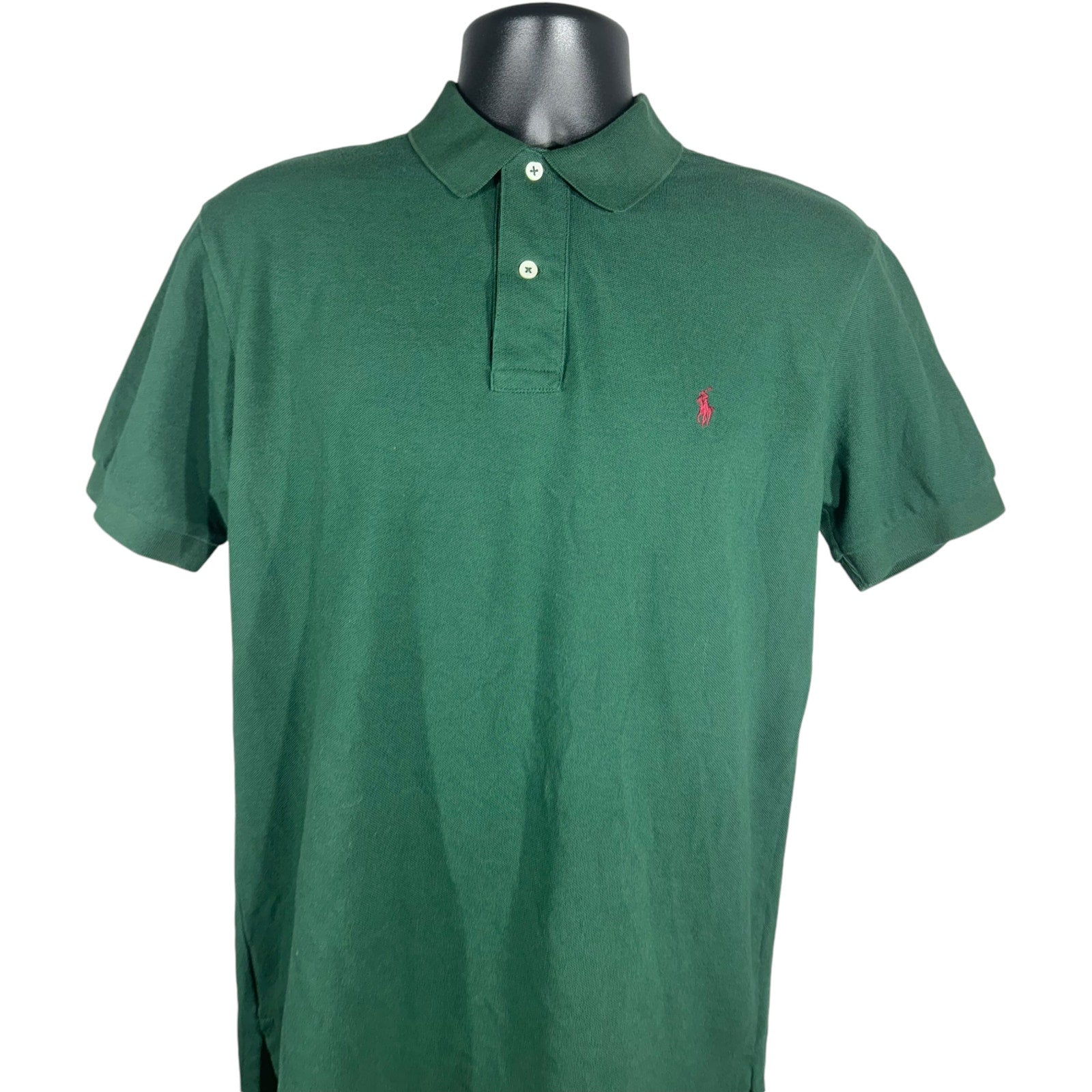 Collection of Vintage Polo Ralph Lauren Short Sleeve Polo in a gallery layout