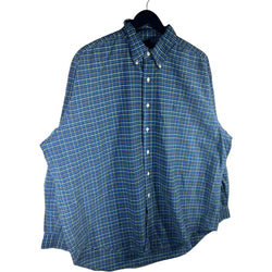 Collection of Ralph Lauren Plaid Long Sleeve Button Up in a gallery layout