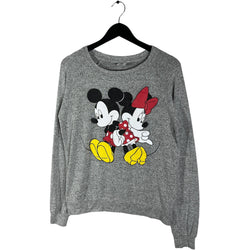 Collection of Mickey & Minnie Mouse Disney Crewneck in a gallery layout