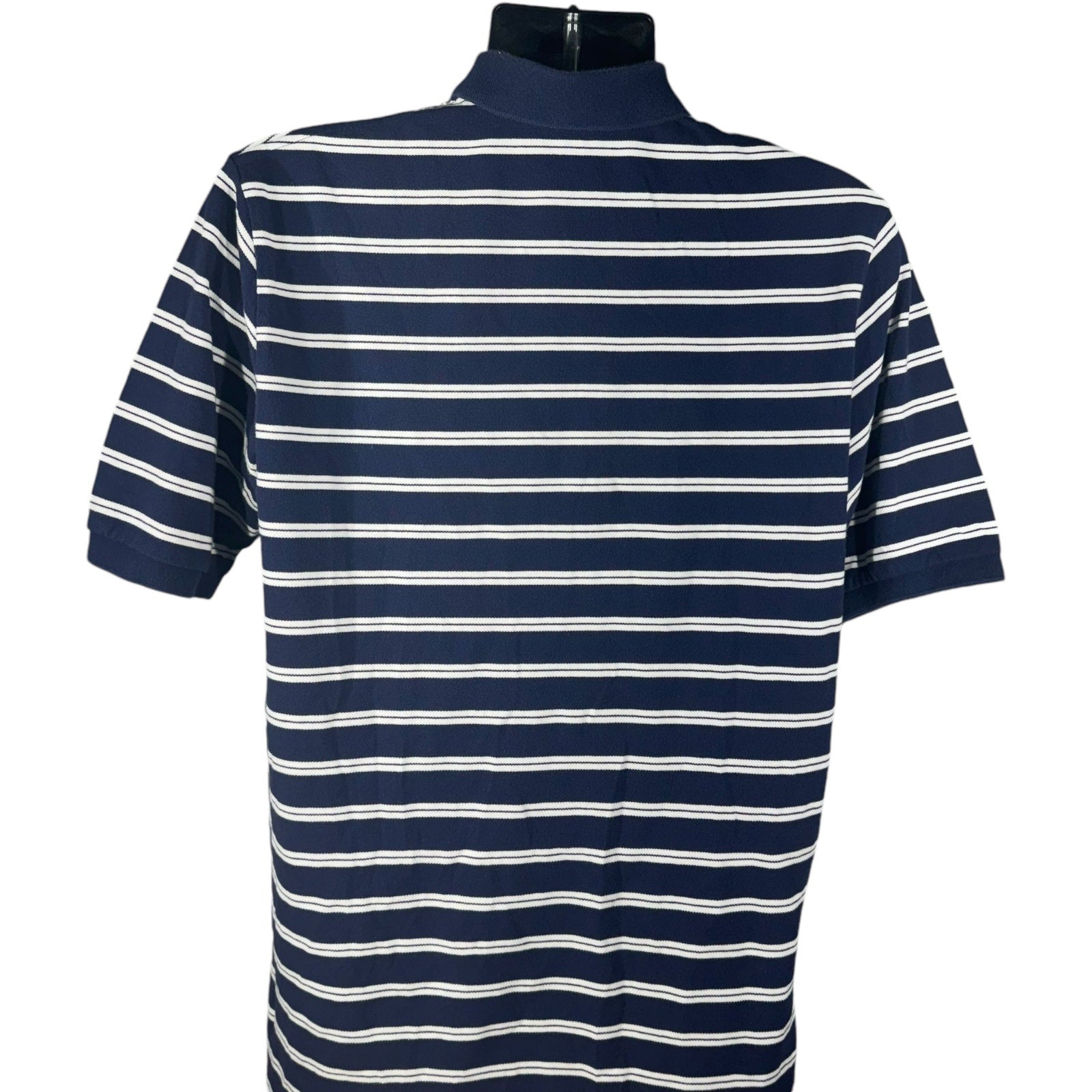 Collection of Polo Golf Striped Short Sleeve Polo in a gallery layout