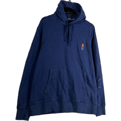 Collection of Polo Ralph Lauren Polo Bear Hoodie in a gallery layout