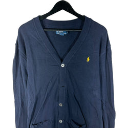 Collection of Vintage Polo Ralph Lauren Button Down Cardigan Sweater in a gallery layout