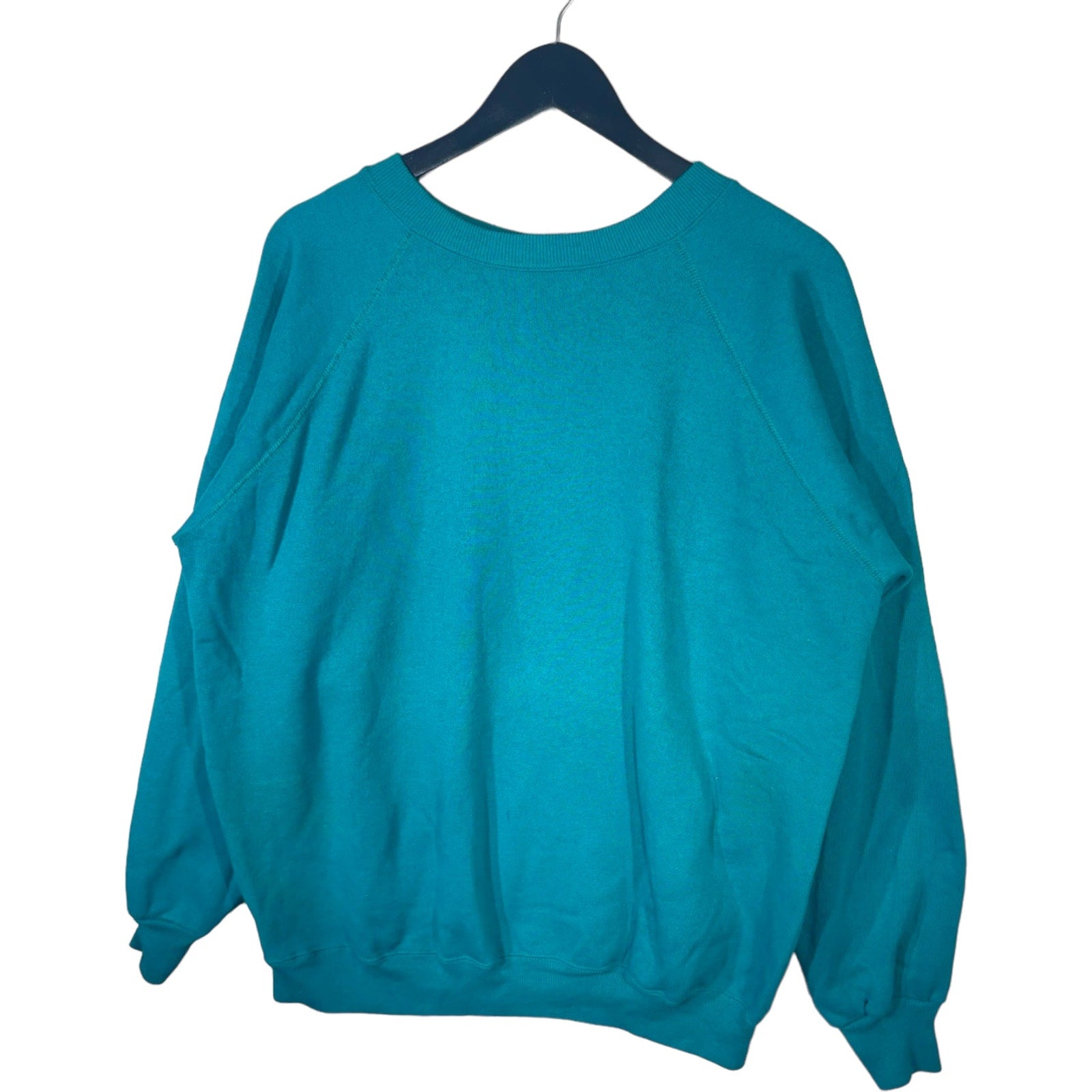 Collection of Vintage Hanes Blank Crewneck 90s in a gallery layout