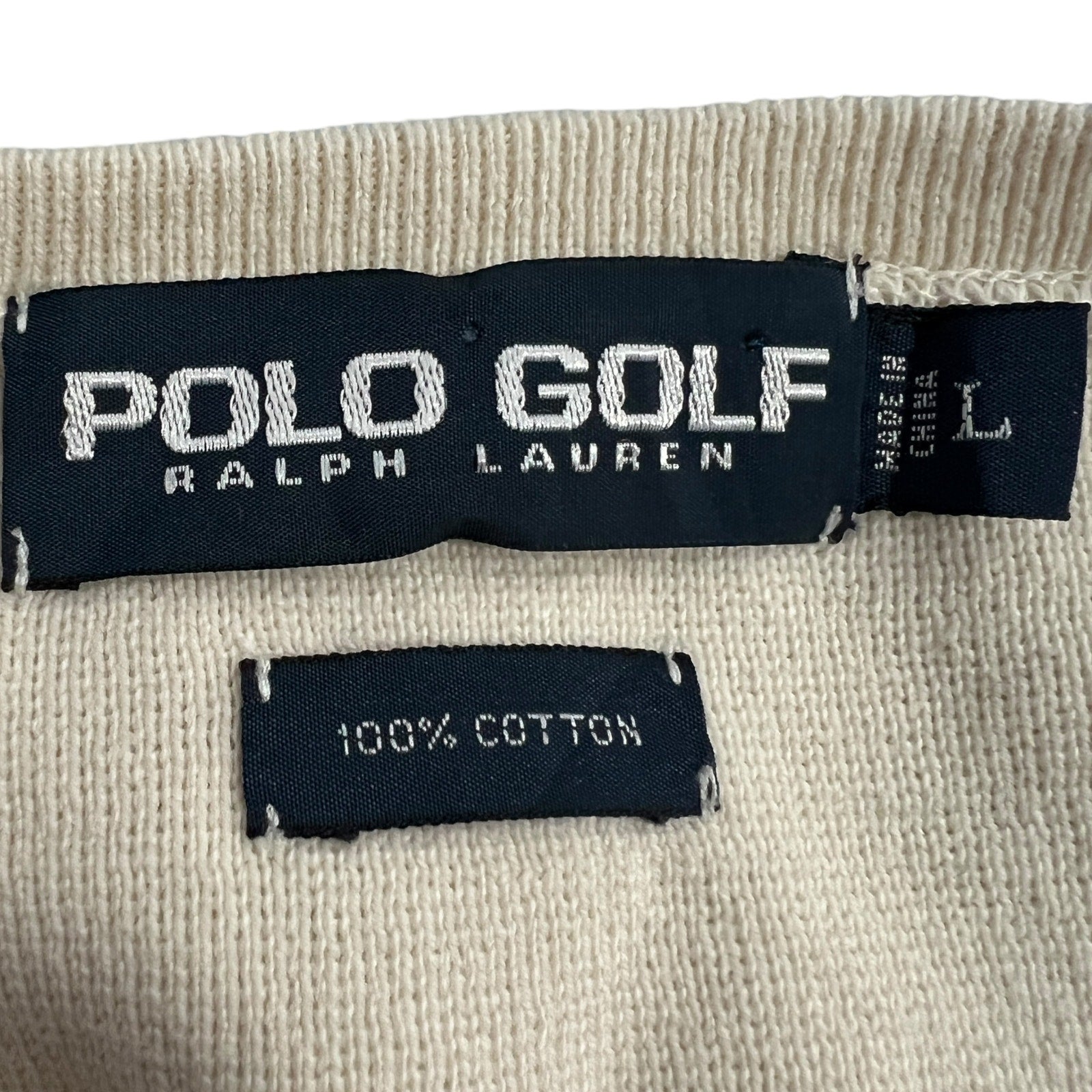 Collection of Polo Golf Sweater Vest in a gallery layout