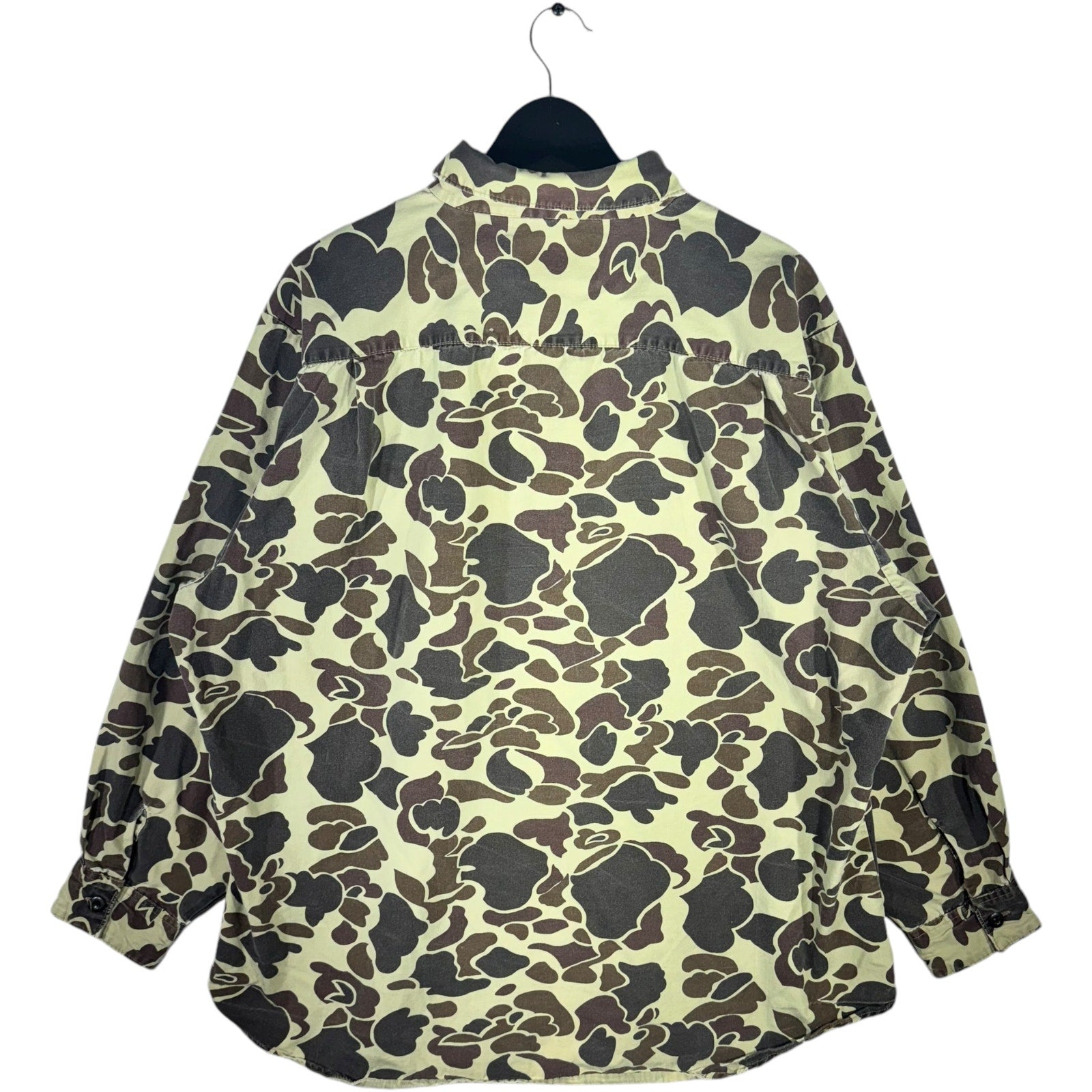Collection of Duck Camo Button Up Flannel in a gallery layout