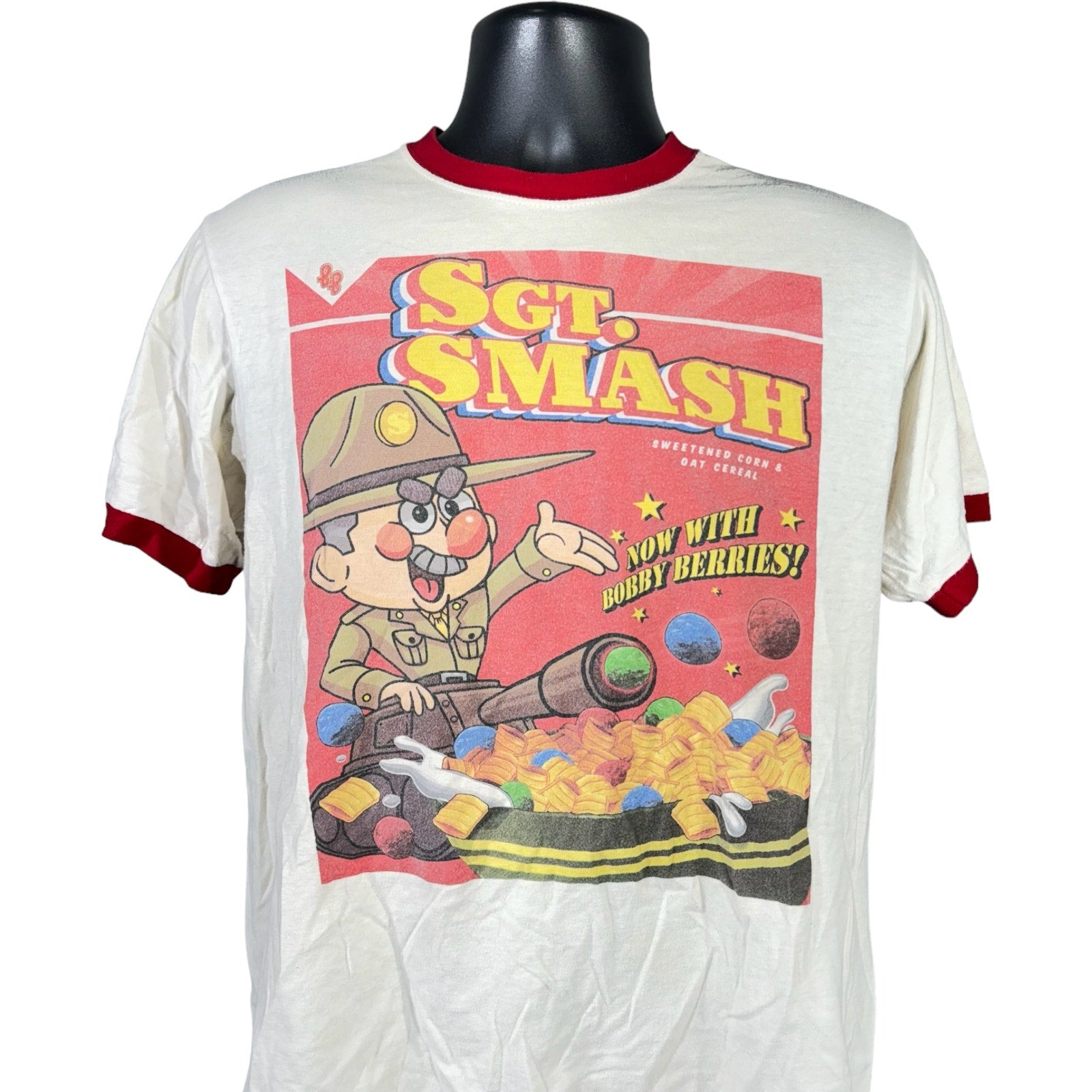Collection of Sgt. Smash Cereal Tee in a gallery layout