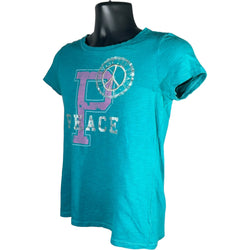 Collection of Old Navy "Peace" Tee in a gallery layout