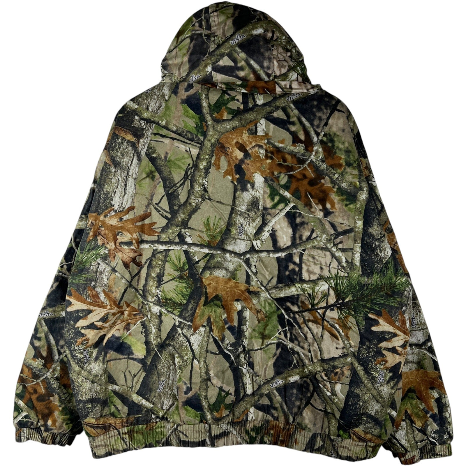 Collection of Lodge Outfitters Full Zip Camo Jacket in a gallery layout