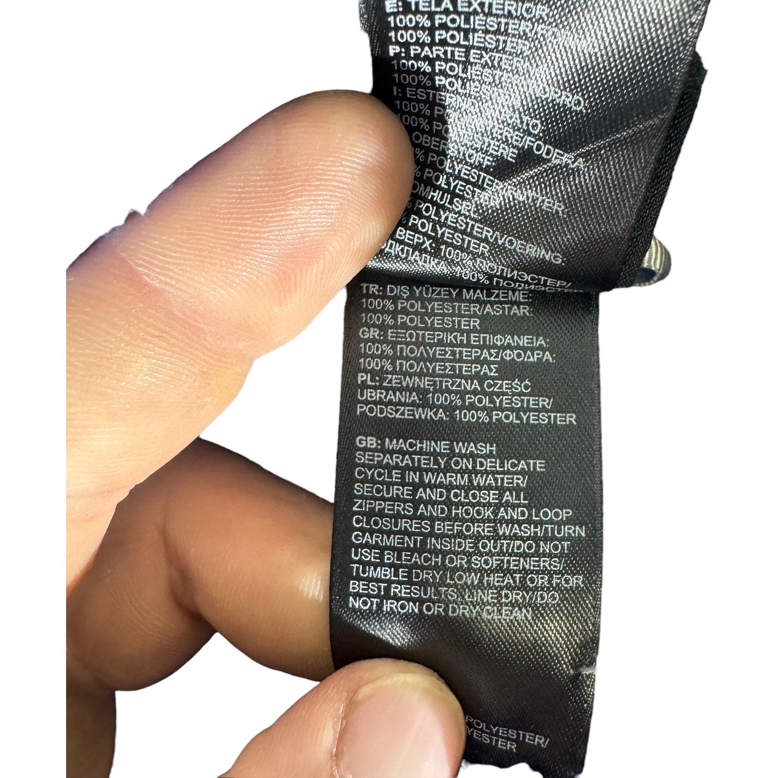 Collection of Women's North Face Full Zip Fleece Jacket in a gallery layout