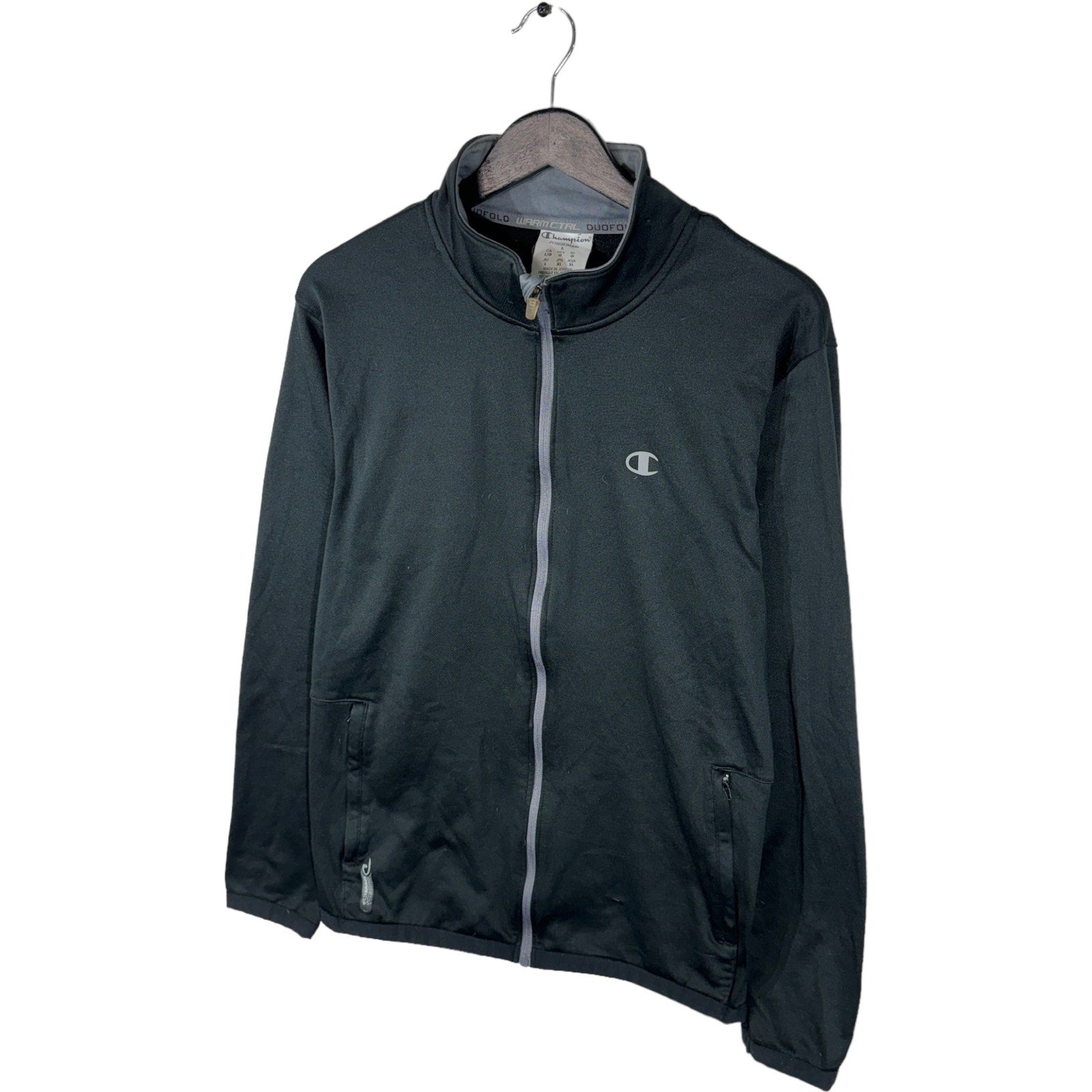 Collection of Champion Full Zip Track Jacket in a gallery layout