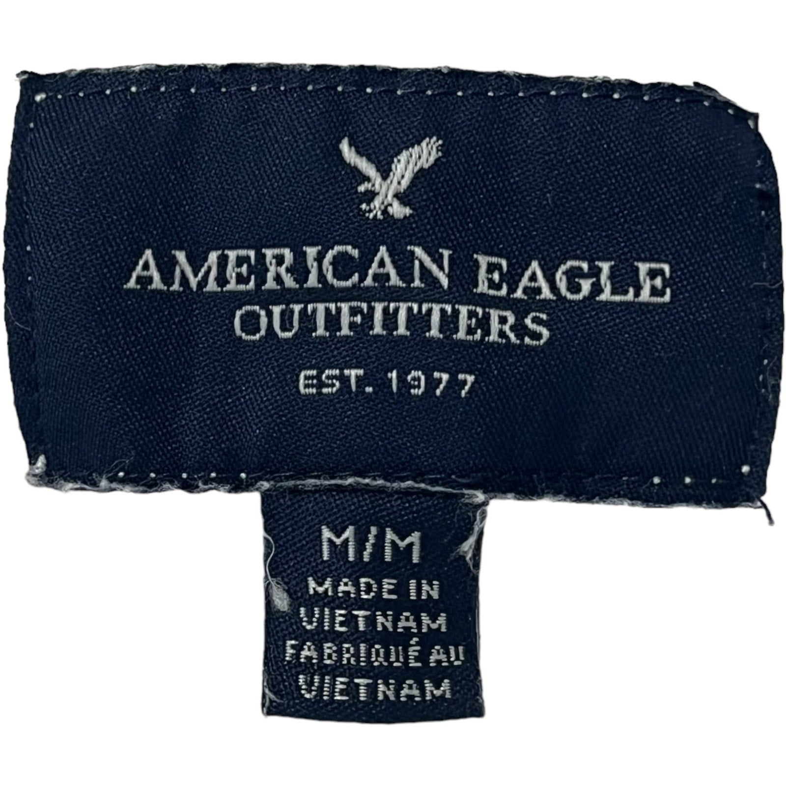 Collection of Women's American Eagle Spellout Crewneck in a gallery layout