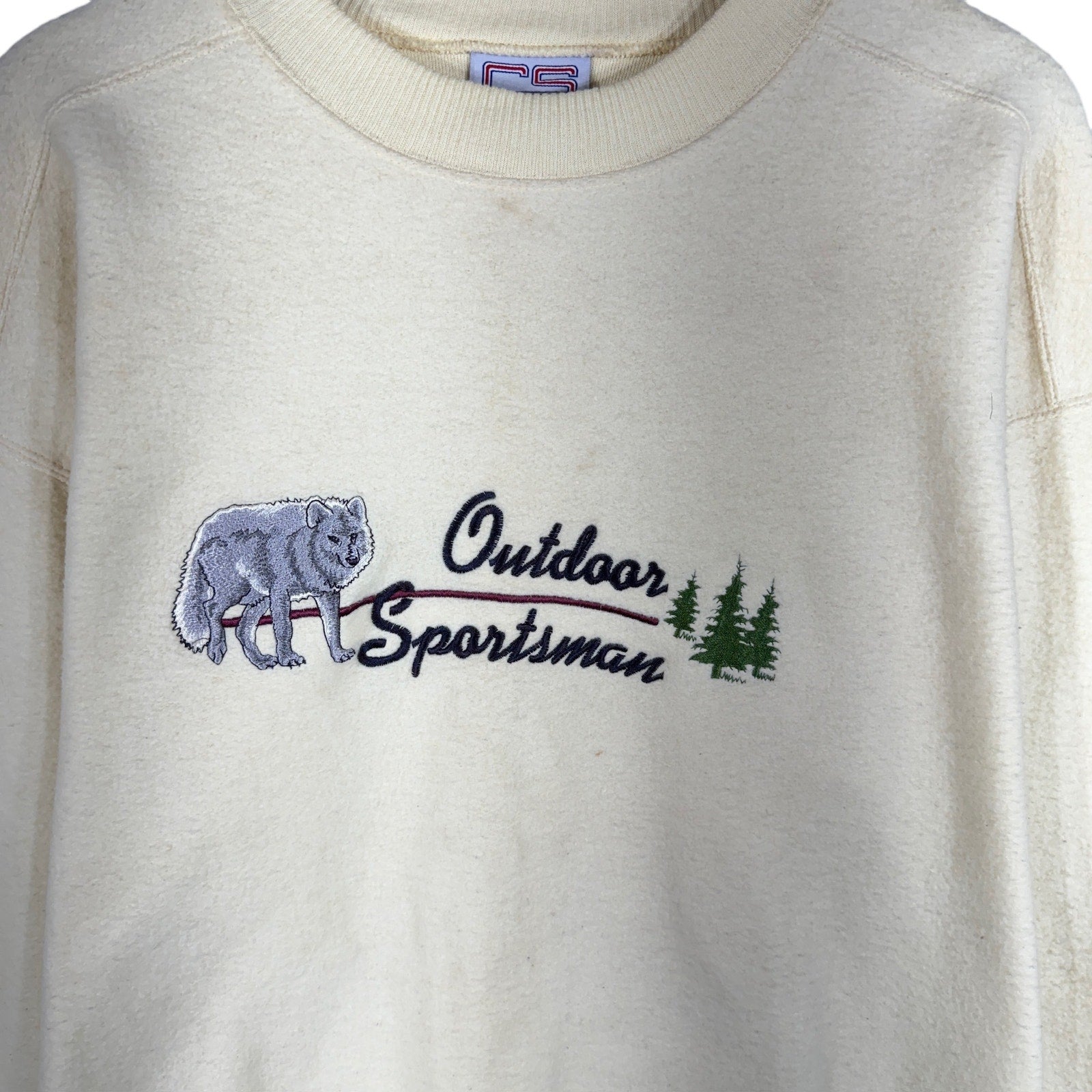 Collection of Vintage "Outdoor Sportsman" Crewneck in a gallery layout