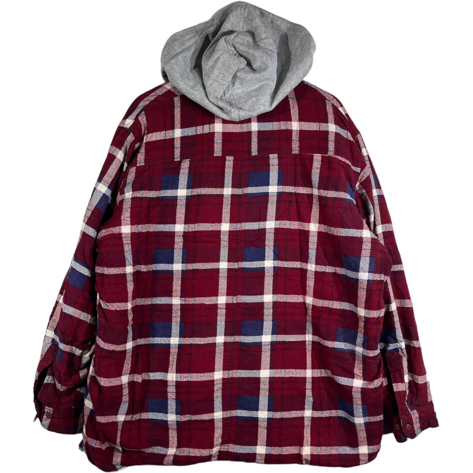 Collection of Ozark Trail Flannel Hooded Jacket in a gallery layout