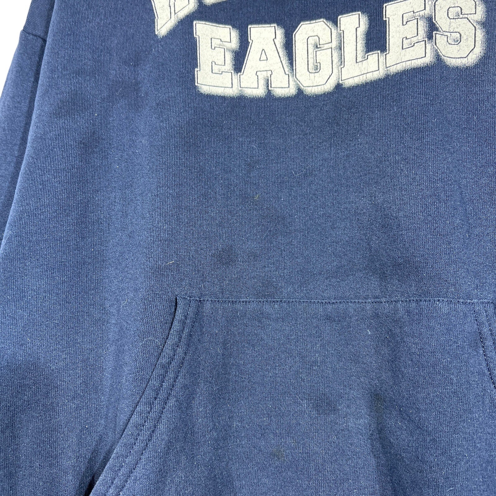 Collection of Jerzees Wethersfield Eagles Hoodie in a gallery layout