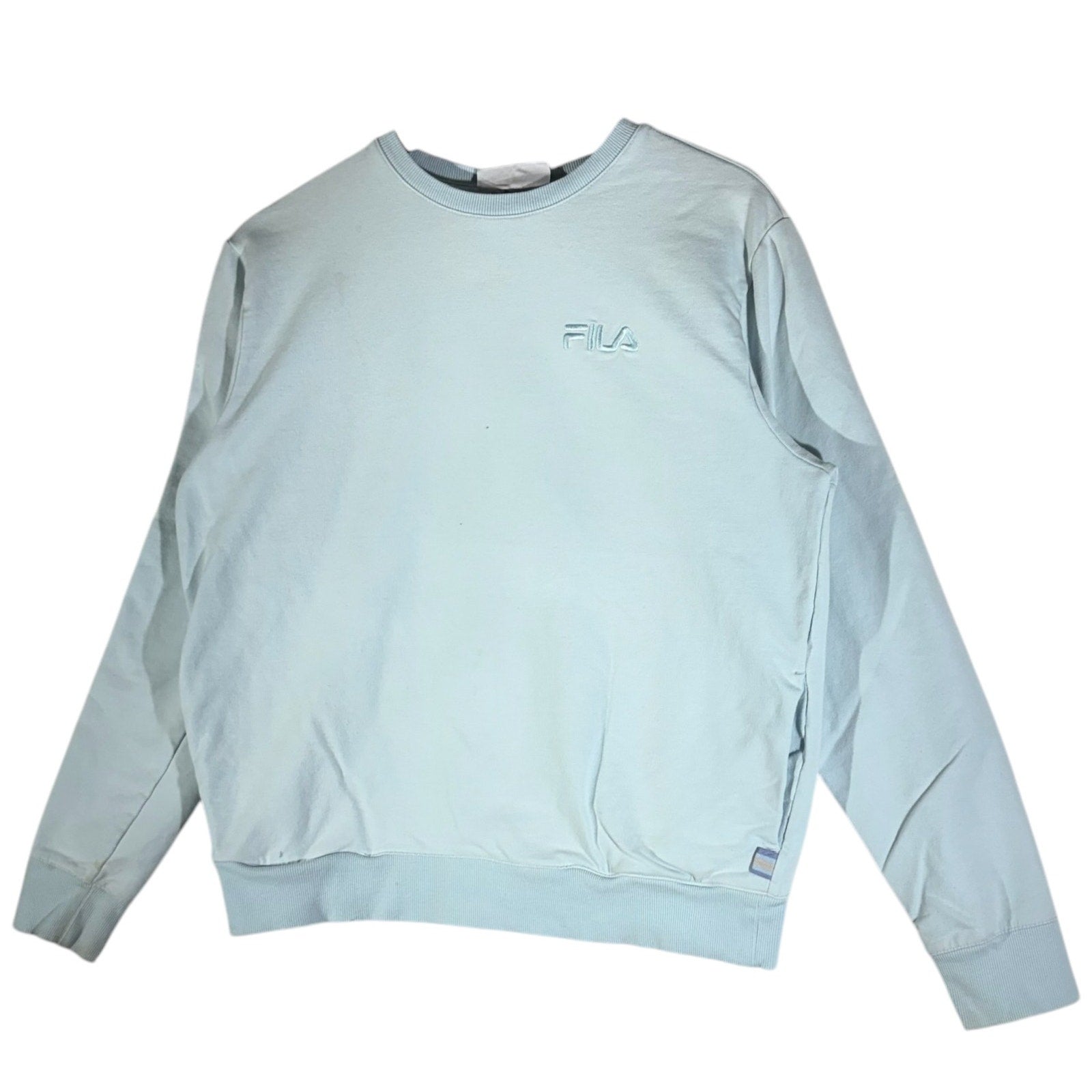 Collection of FILA Mini Spellout Crewneck in a gallery layout