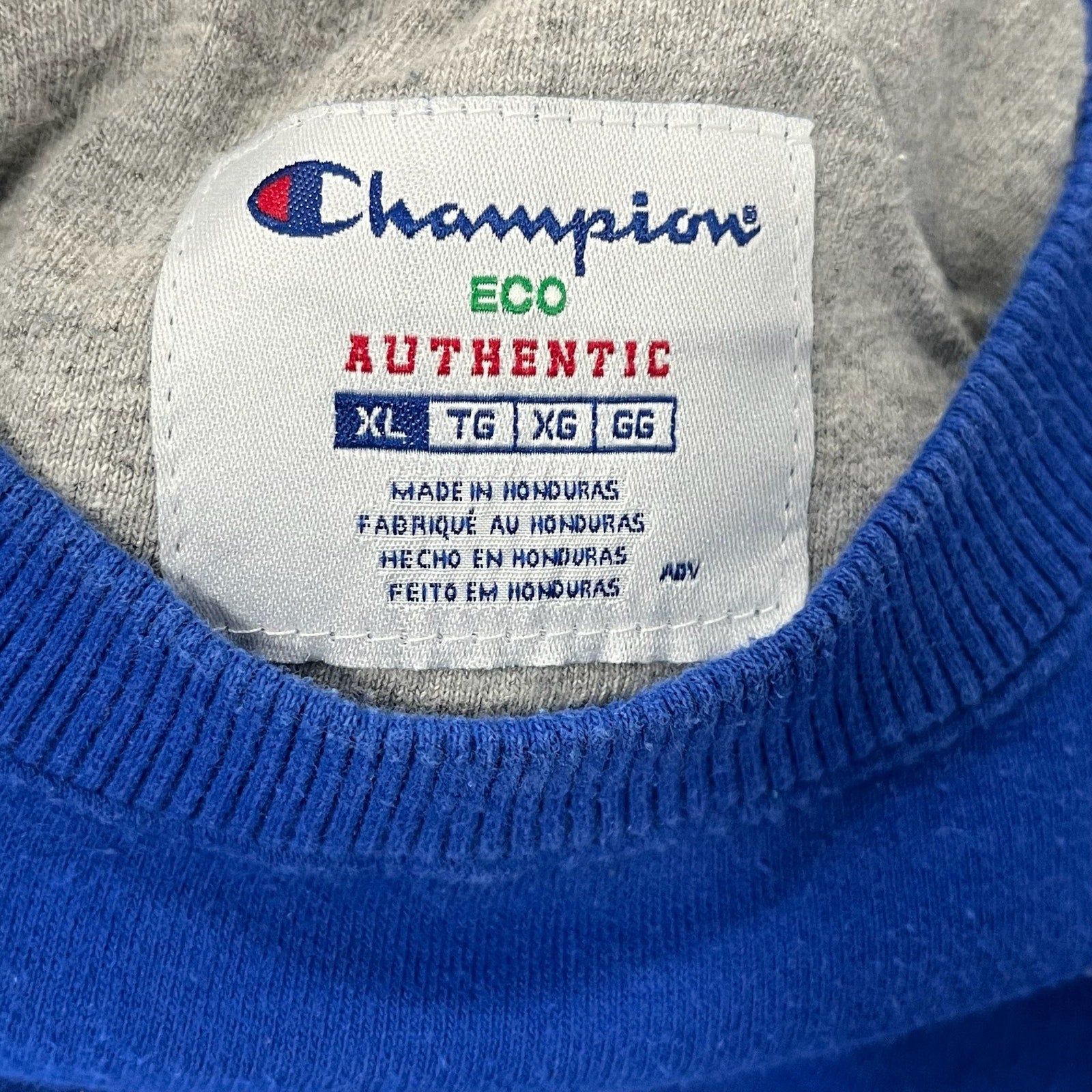 Collection of Champion Essential Crewneck in a gallery layout