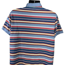 Collection of Polo Ralph Lauren Striped Short Sleeve Polo in a gallery layout