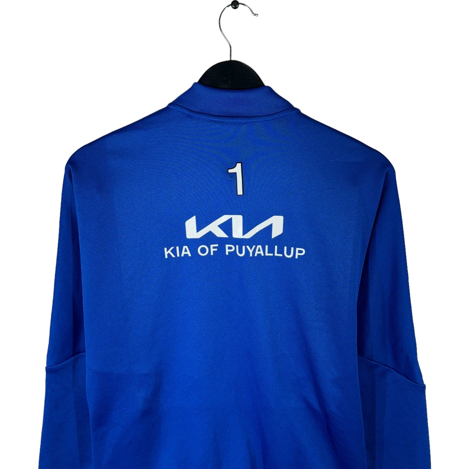 Collection of Adidas FME Soccer Club Full Zip Light Jacket in a gallery layout