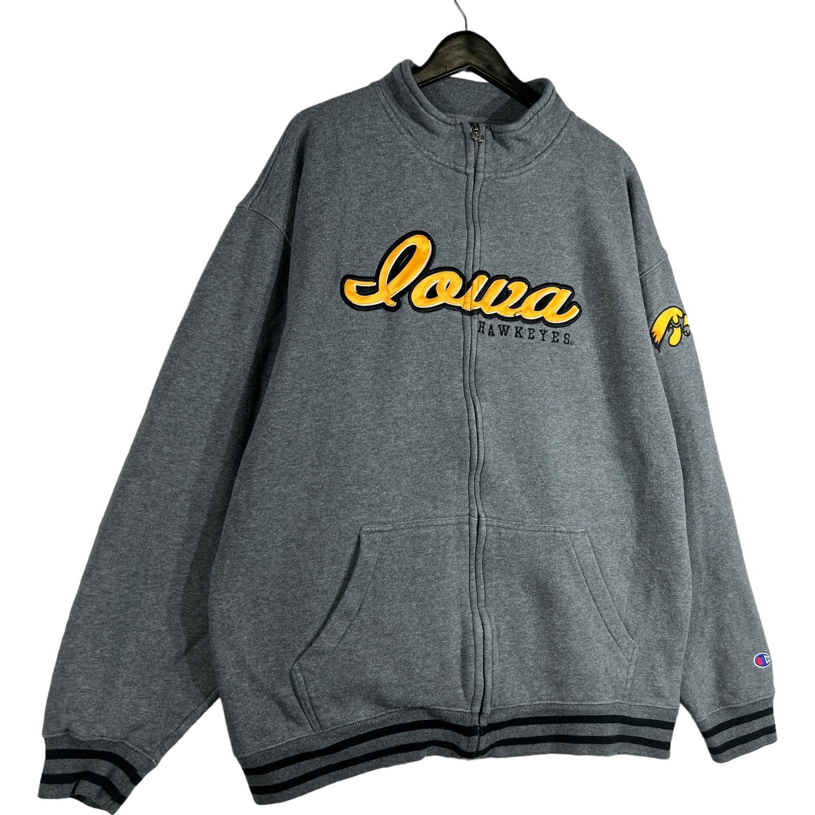 Collection of Vintage Champion University Iowa Hawkeyes Fleece in a gallery layout