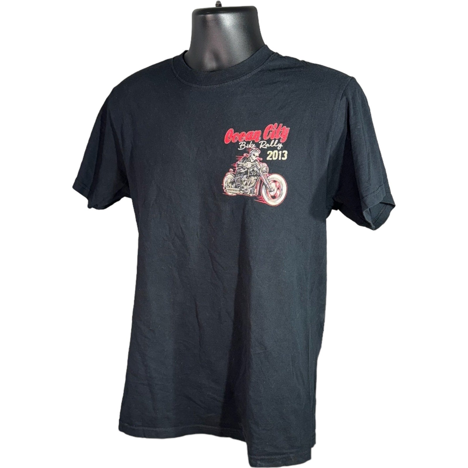 Collection of Ocean City Bike Rally Tee 2013 in a gallery layout