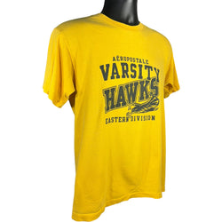 Collection of Aeropostale "Varsity Hawks" Tee in a gallery layout