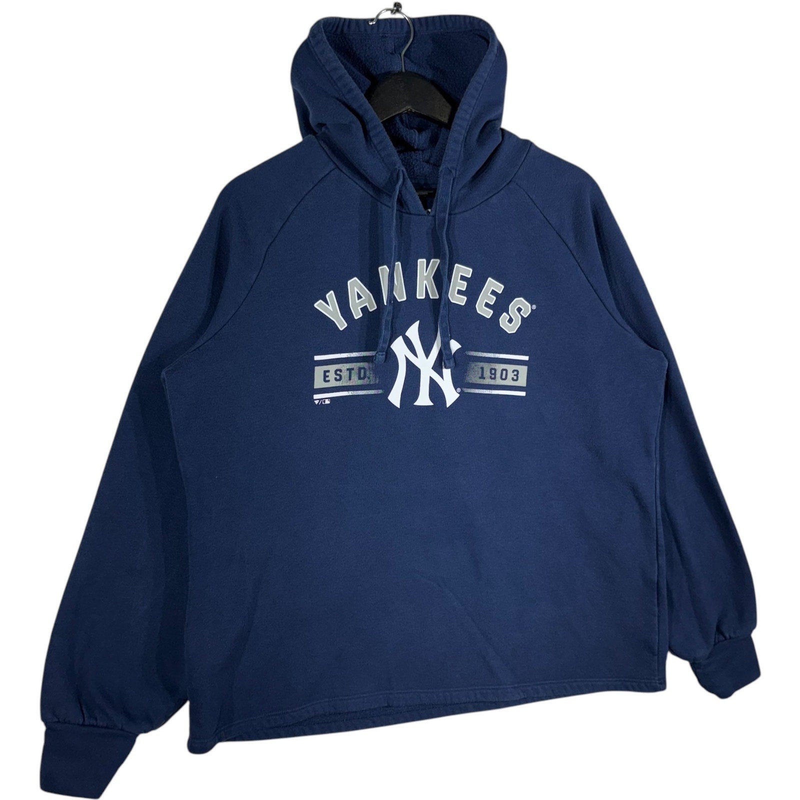Collection of Fanatics New York Yankees MLB Hoodie in a gallery layout