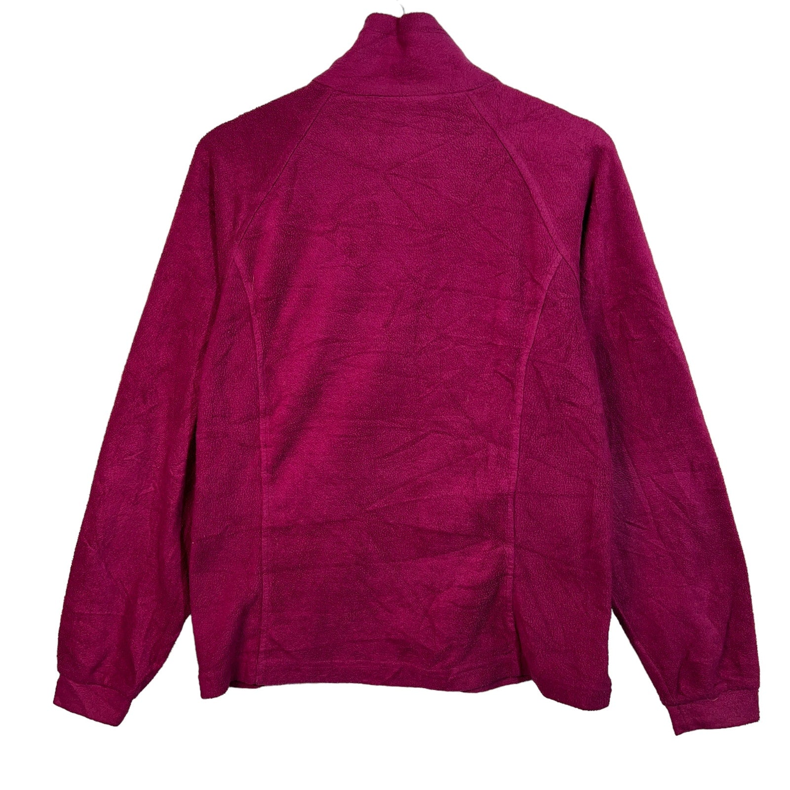 Collection of Columbia Sportswear Youth Zip Up Collared Fleece Jacket in a gallery layout
