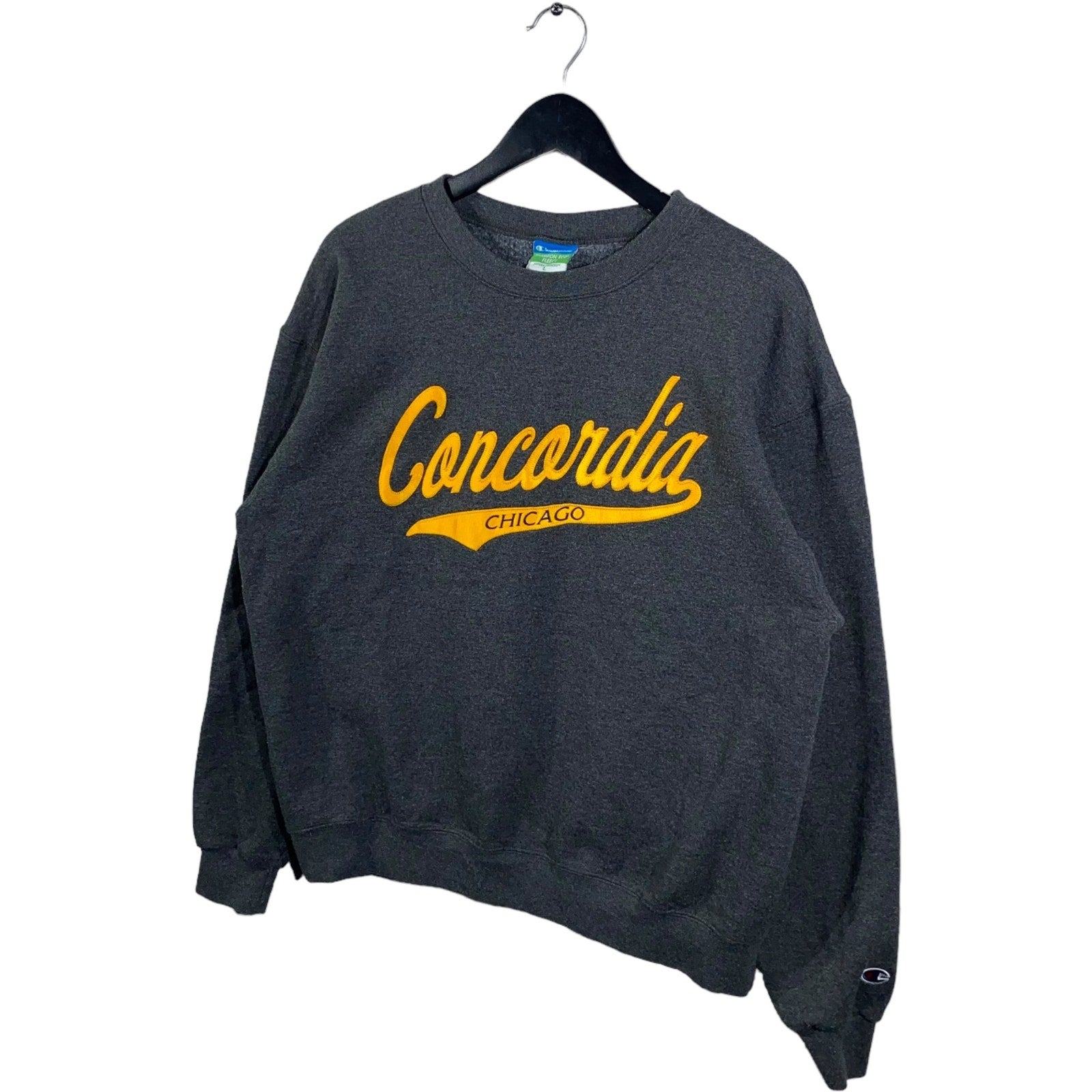 Collection of Champion Concordia University Chicago Crewneck in a gallery layout