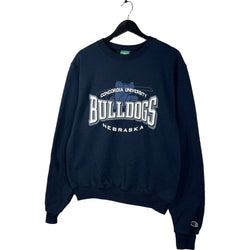 Collection of Champion Concordia University Bulldogs Crewneck in a gallery layout